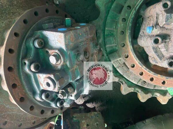 Конечная передача в сборе бортовая редуктор+гидромотор хода Komatsu 706-8J-01011 706-8J-01030 7068J01031 PC450-7 (1) Конечная передача в сборе бортовая редуктор+гидромотор хода Komatsu 706-8J-01011 706-8J-01030 7068J01031 PC450-7