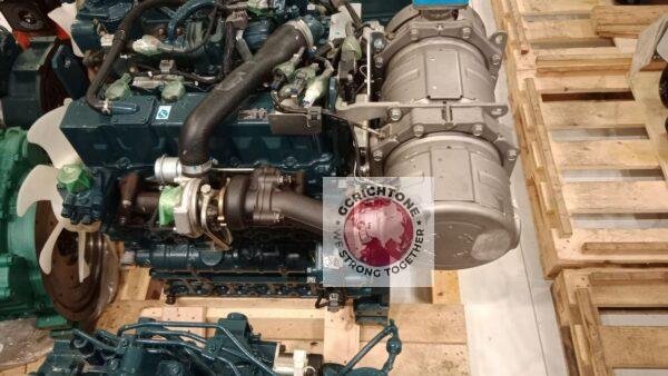 Дизельный двигатель Kubota V3307CCR-T-EM08M 3 Дизельный двигатель Kubota V3307CCR-T-EM08M