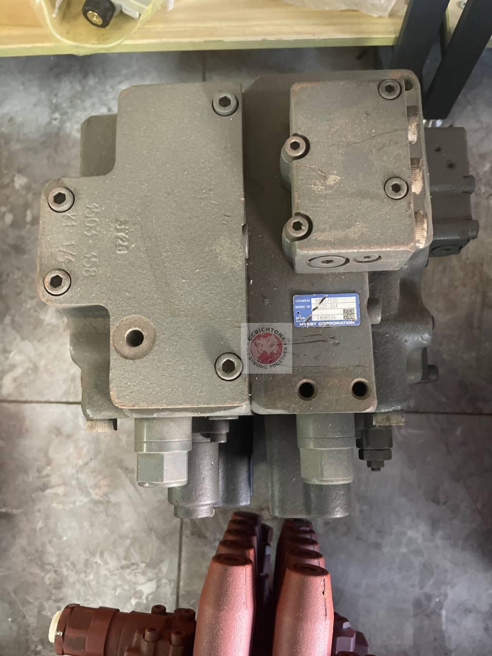 Гидравлический насос Hyest Corporation Us22-304 Гидравлический насос Hyest Corporation Us22-304