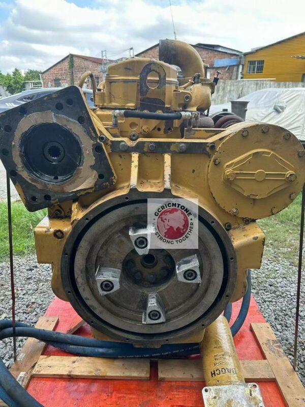 Дизельный двигатель Cat 3196 5 Дизельный двигатель Cat 3196