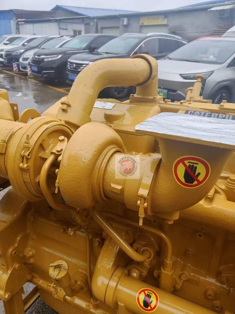 Дизельный двигатель Cat 3406B Дизельный двигатель Cat 3406B