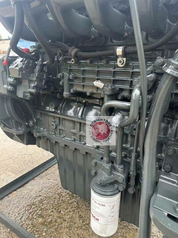 Дизельный двигатель Doosan DL06 4 Дизельный двигатель Doosan DL06