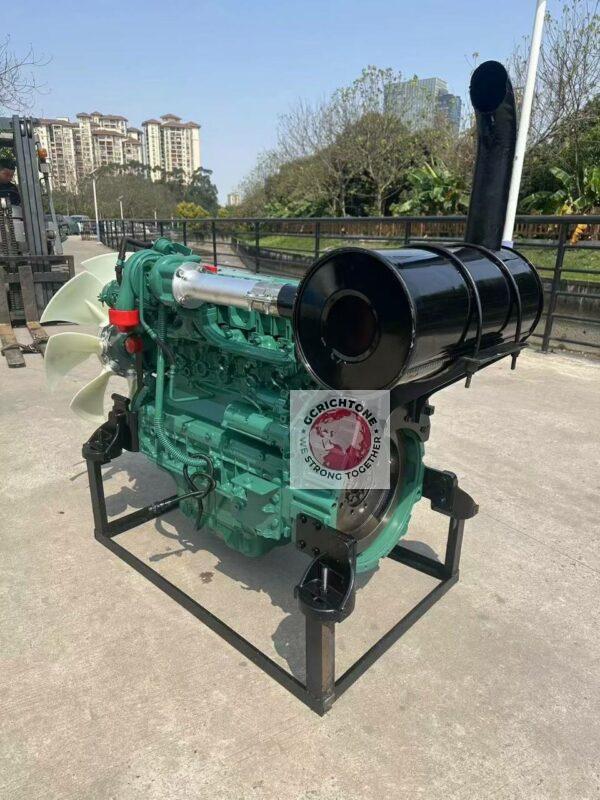 Дизельный двигатель Volvo D6E 3 Дизельный двигатель Volvo D6E