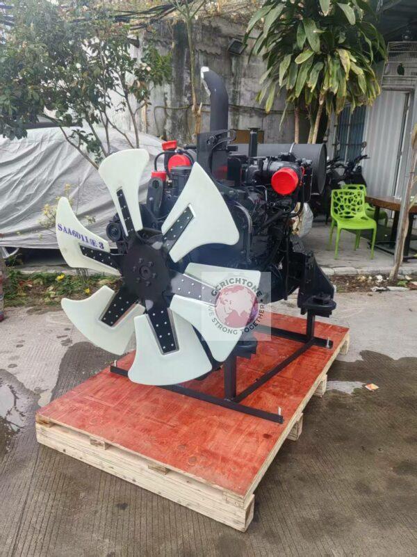 Komatsu SAA6D114E-3 Komatsu SAA6D114E-3